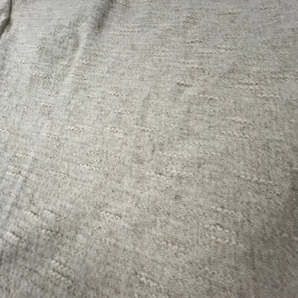 Linen Pants Womens Large Beige Cotton Ramie Drawstring Lounge Casual‎ Summer